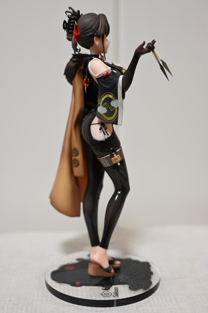 ハチミー 　NIKKE サクラ　黒夜密行　1/7スケールフィギュア　特典付