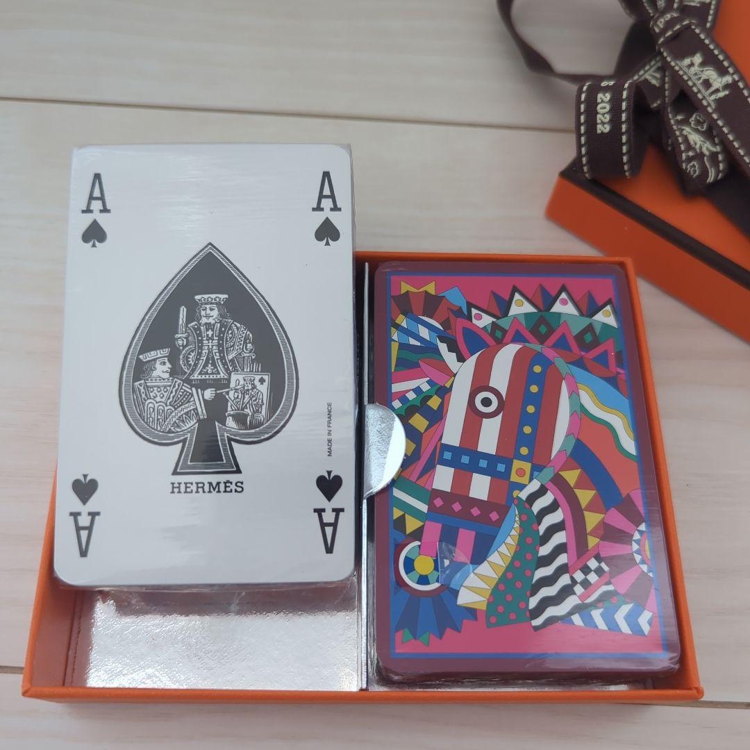 HERMES トランプセット　新品未使用