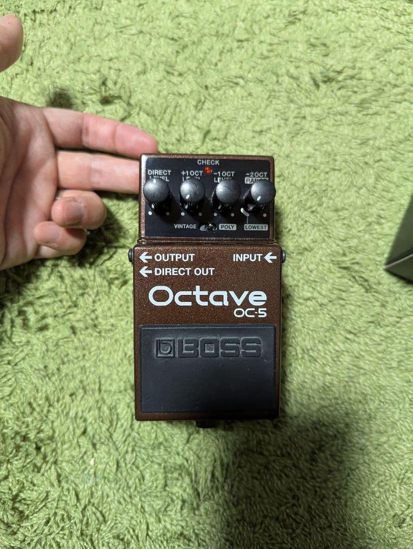BOSS Octave OC-5 ギターエフェクター