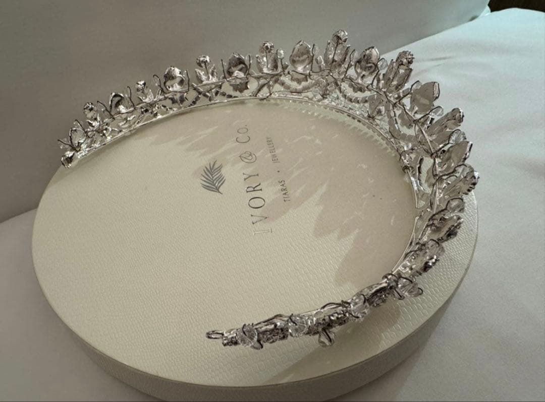 Ivory & Co. Alexandra アレクサンドラ ティアラ