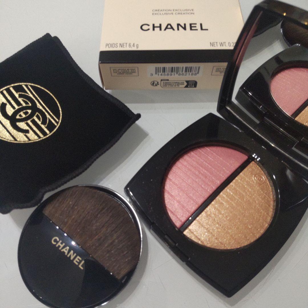 シャネル　レベージュヘルシーゴールデン　グロウパウダー