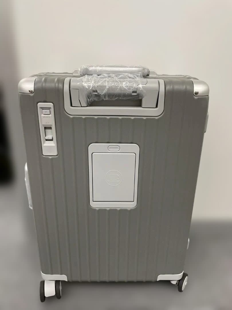 リベティ多機能キャリーケース【マットグレーSサイズ】A46