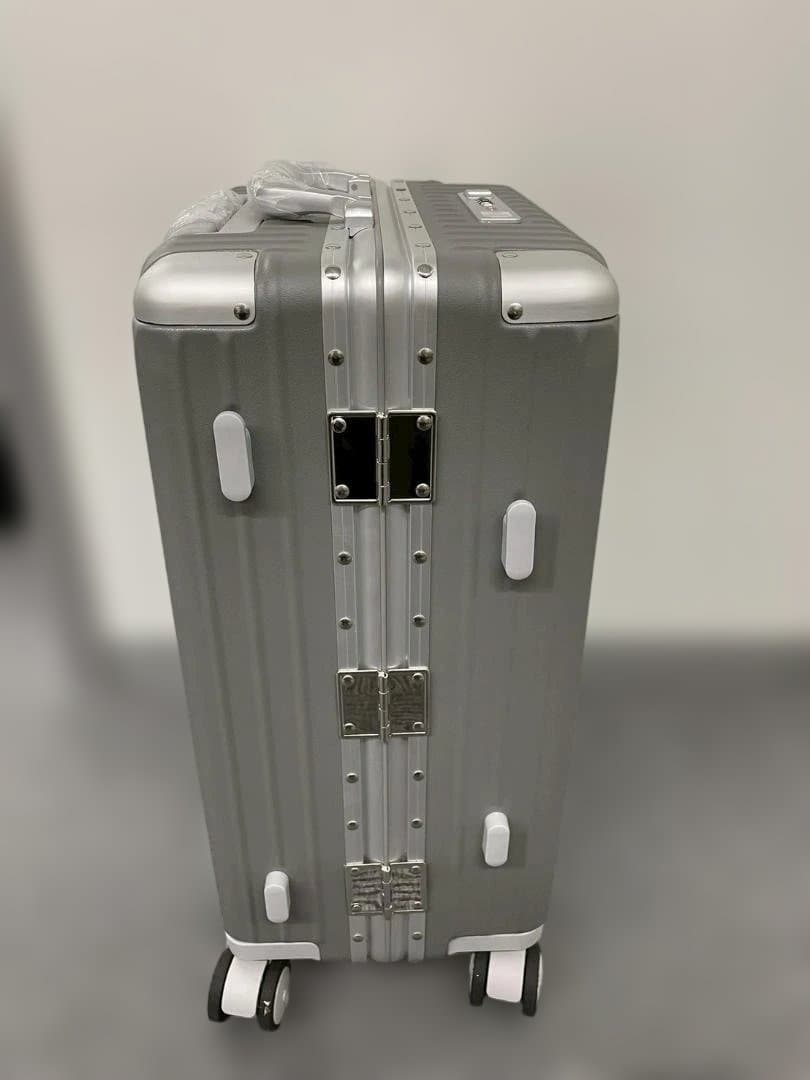 リベティ多機能キャリーケース【マットグレーSサイズ】A46