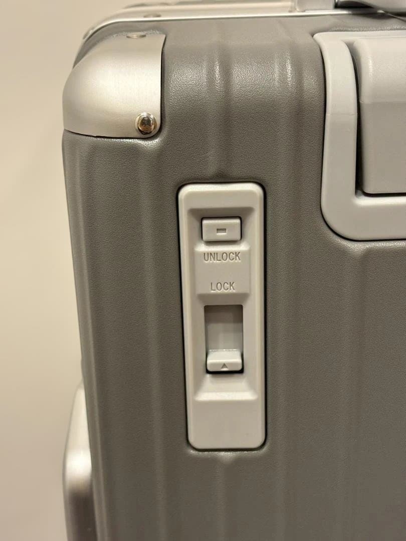 リベティ多機能キャリーケース【マットグレーSサイズ】A46