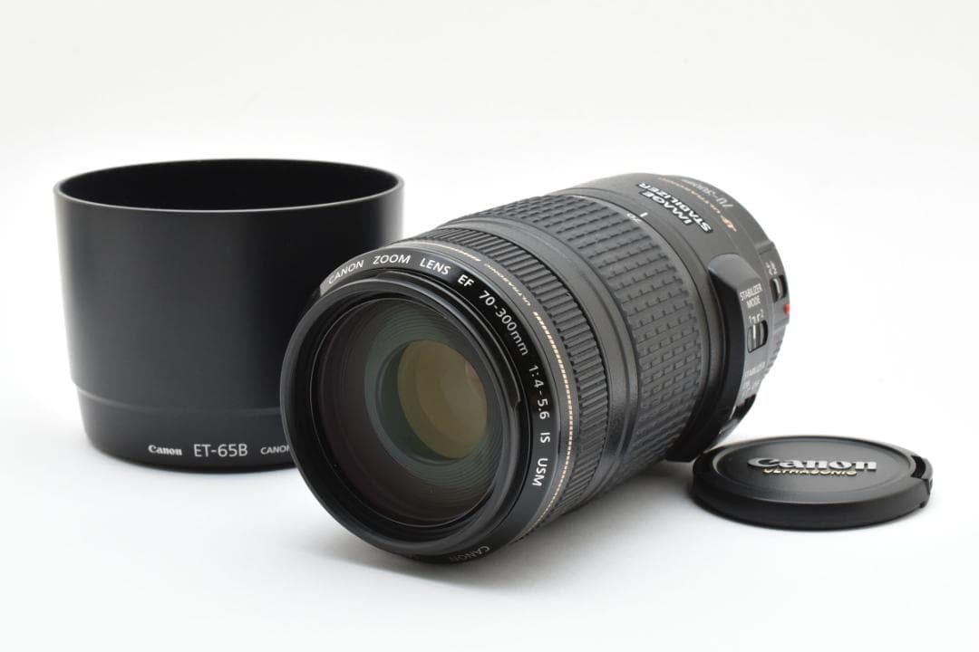 Canon EF 70-300mm F4-5.6 IS USM 望遠レンズ
