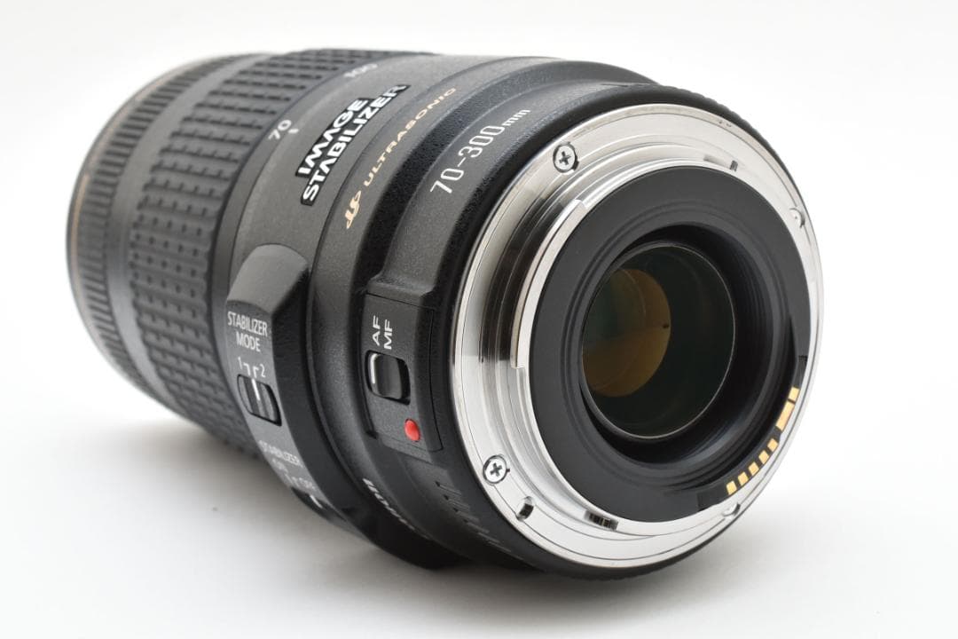 Canon EF 70-300mm F4-5.6 IS USM 望遠レンズ