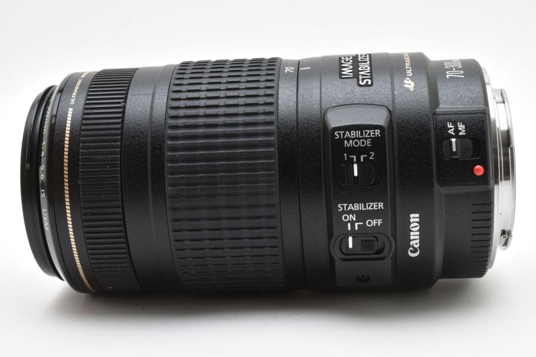 Canon EF 70-300mm F4-5.6 IS USM 望遠レンズ