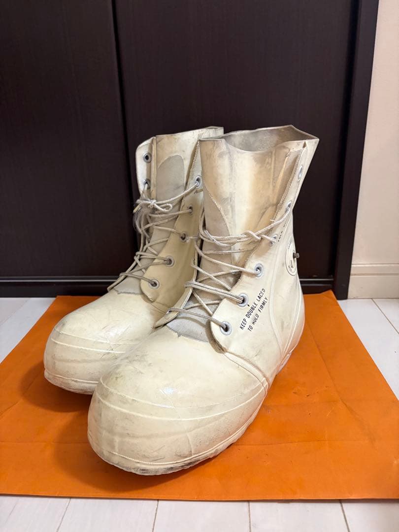 ミニタリーブーツ バニーブーツ