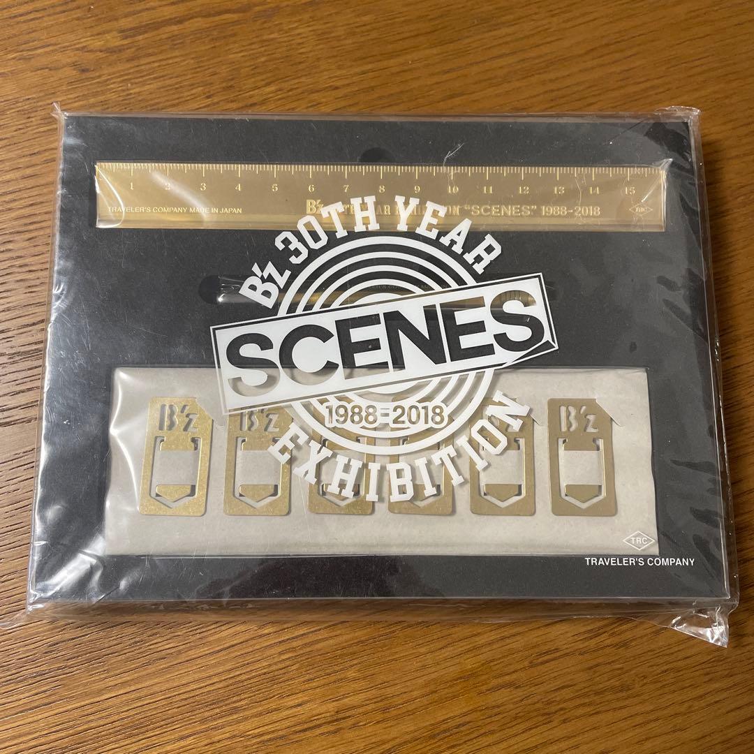 B’z SCENES 稲葉浩志 松本孝弘 ブラスセット　新品　トラベラーズ