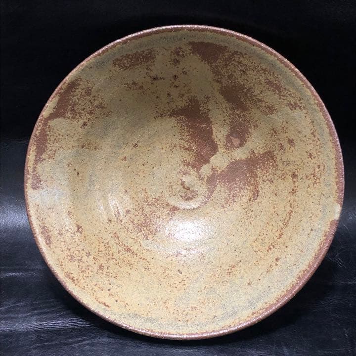 美しい古美術◼️蔵から美しいかなり雰囲気の良い抹茶茶碗が出て来ました。茶道具、骨董