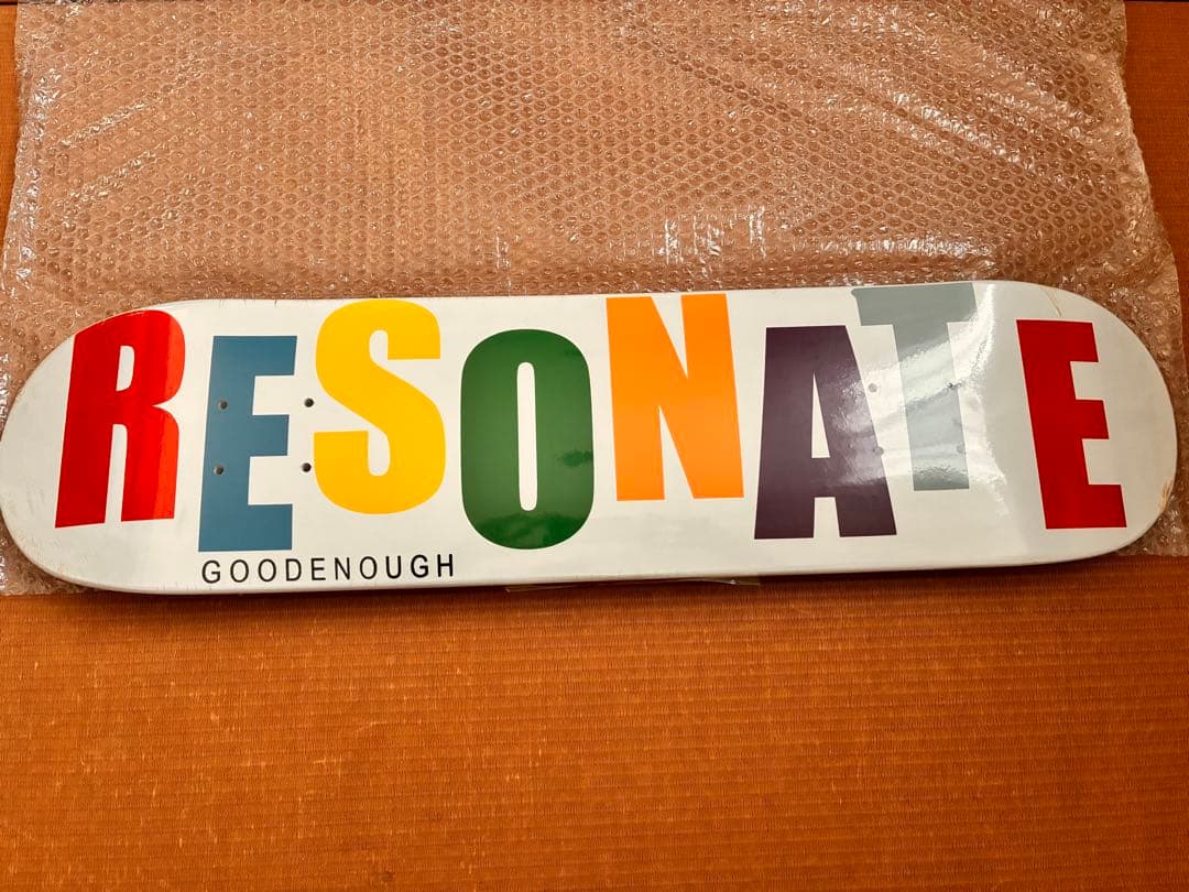 グッドイナフ スケボー板　インテリア