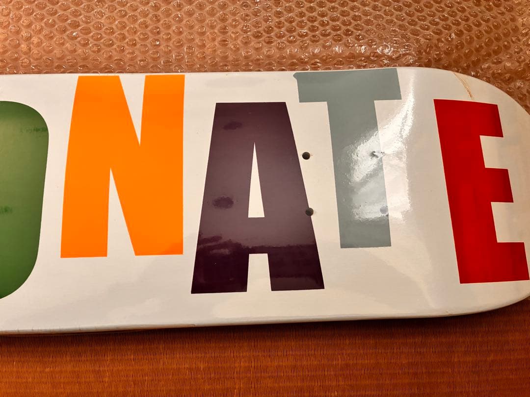 グッドイナフ スケボー板　インテリア