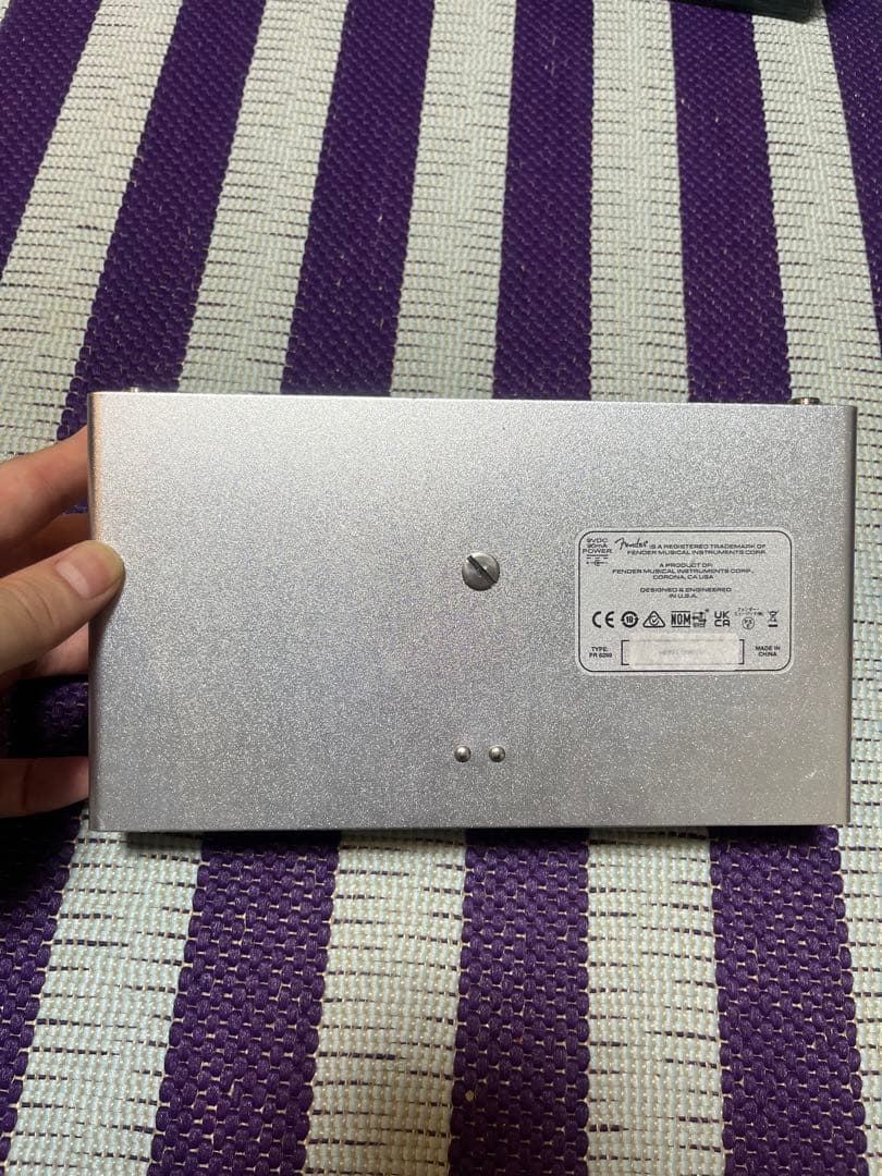 Fender Shields Blender ギターエフェクター