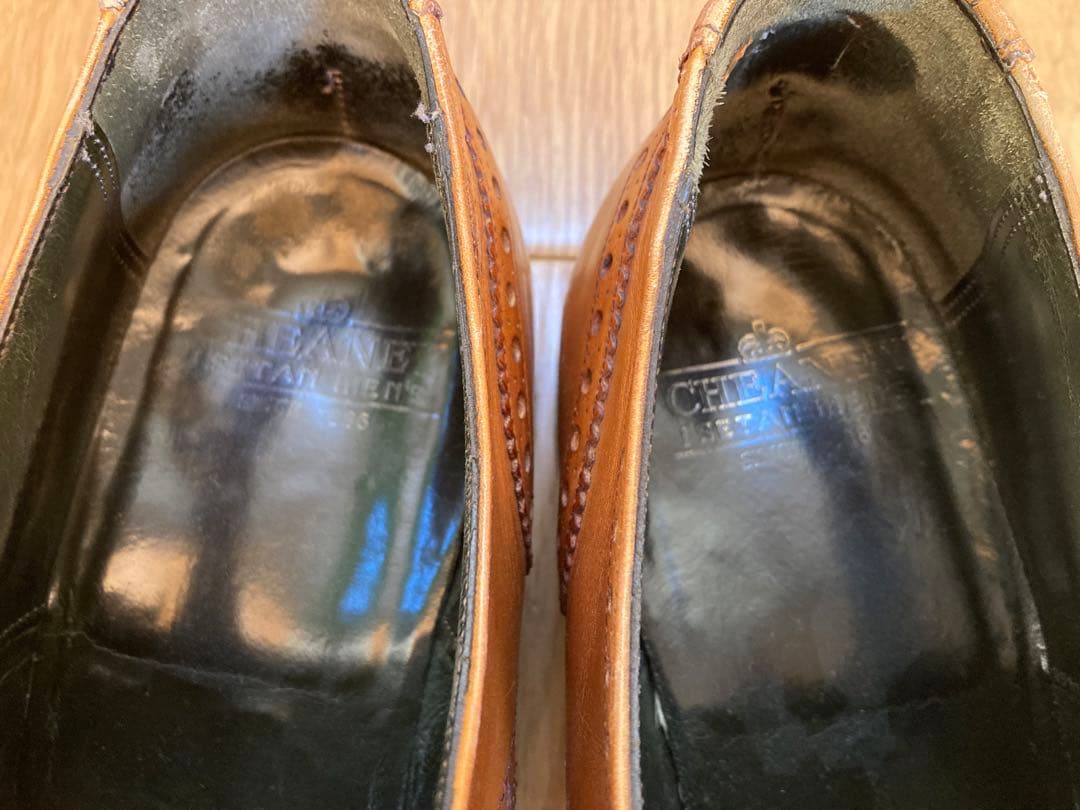 靴 CHEANY ISETAN men's 8 1/2