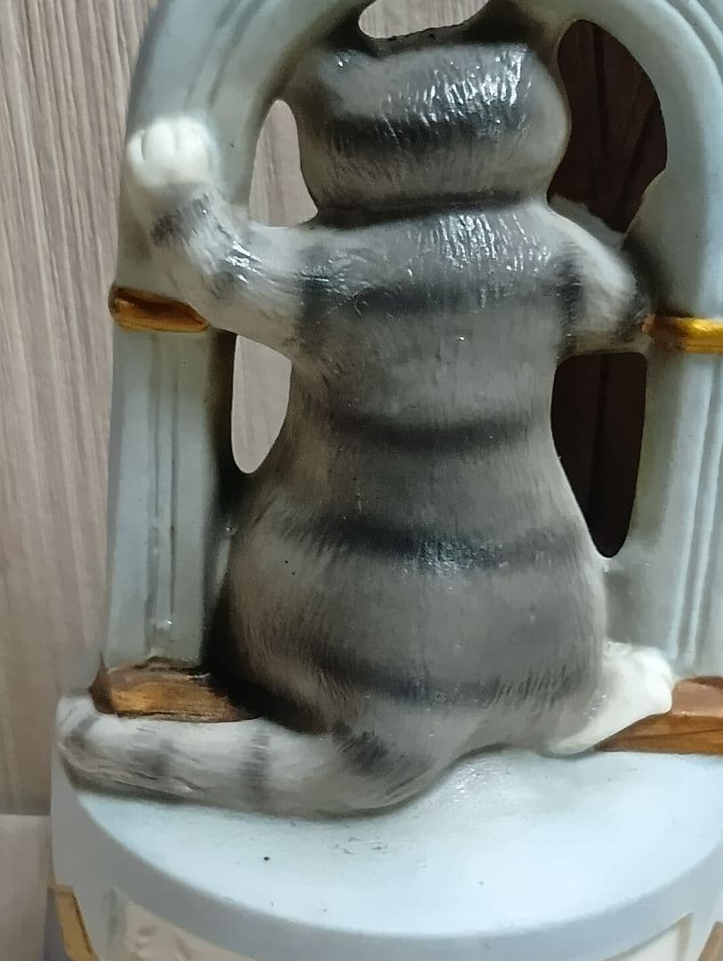 Wichifield わちふぃーるど　猫のダヤン　オルゴール　虹の彼方に