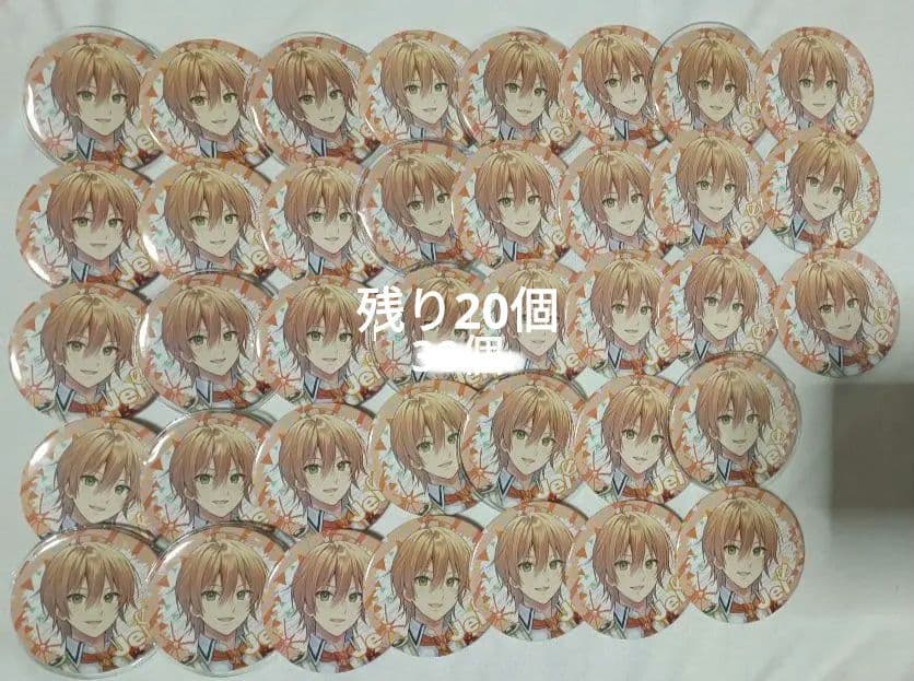 すとぷり　ジェル　缶バッチ　2022　spring 等身