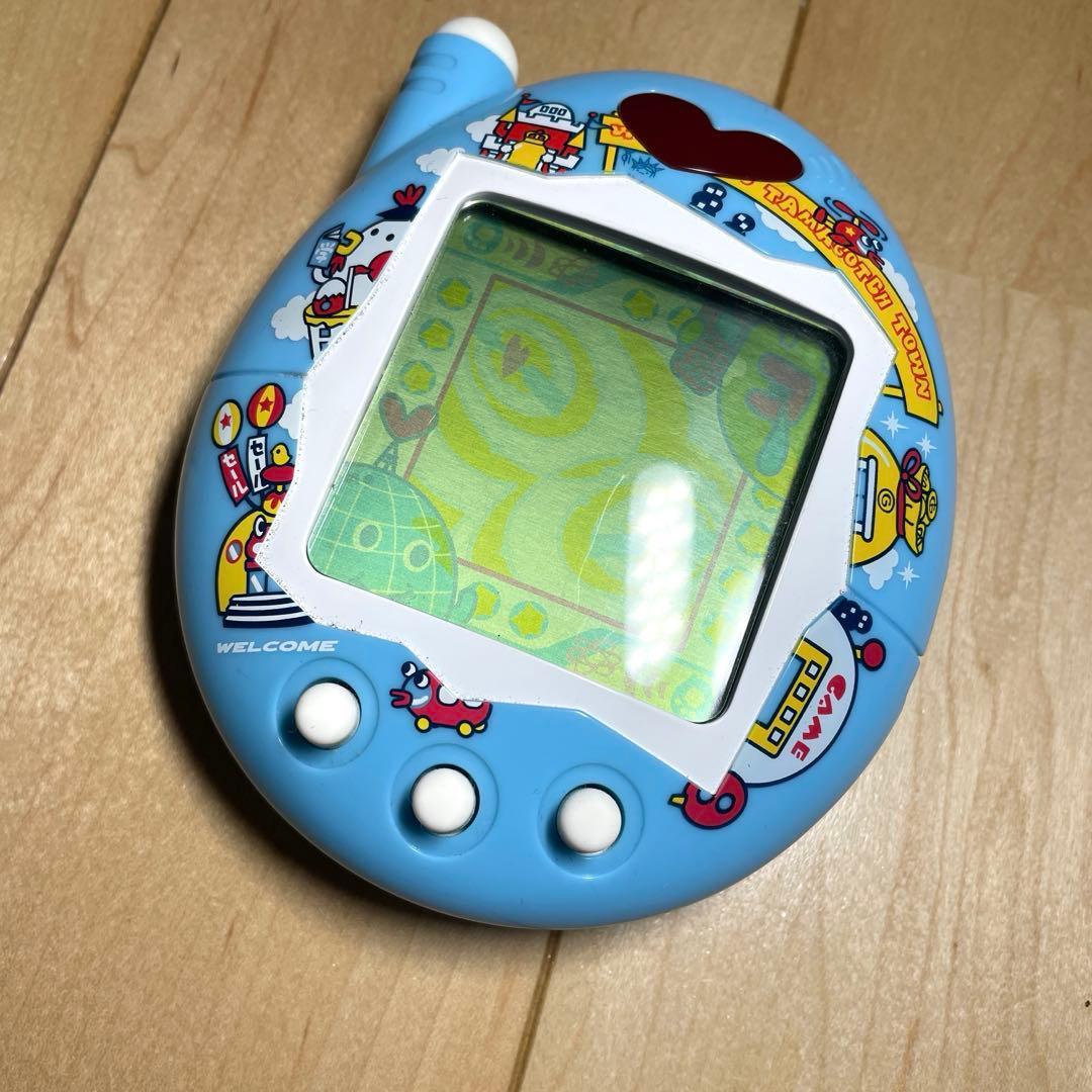 ケータイかいツーたまごっちプラス おうちのでかたまごっち