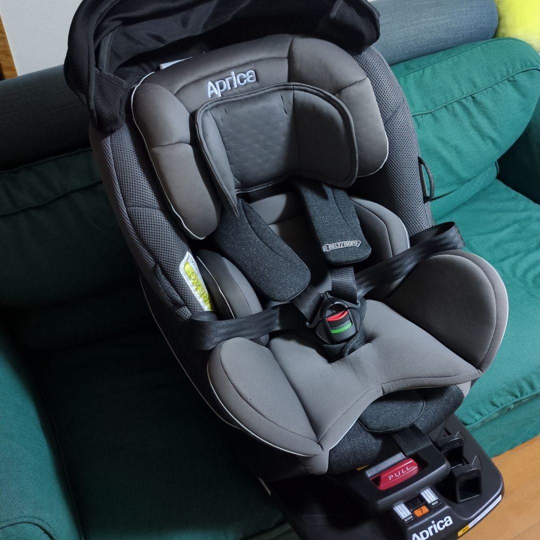 Aprica クルリラ　プレミアムAB　アカホン限定モデル　プレミアムグレー