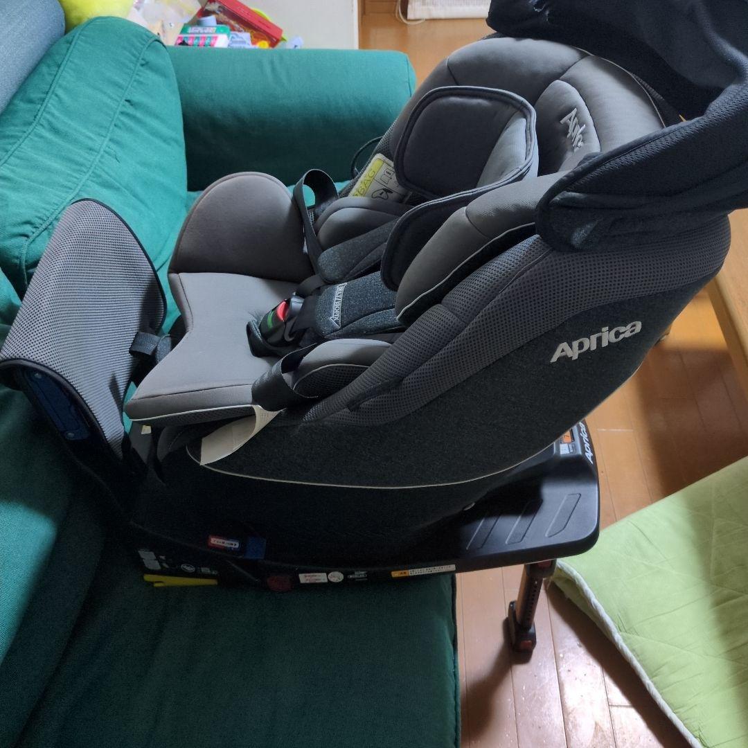 Aprica クルリラ　プレミアムAB　アカホン限定モデル　プレミアムグレー