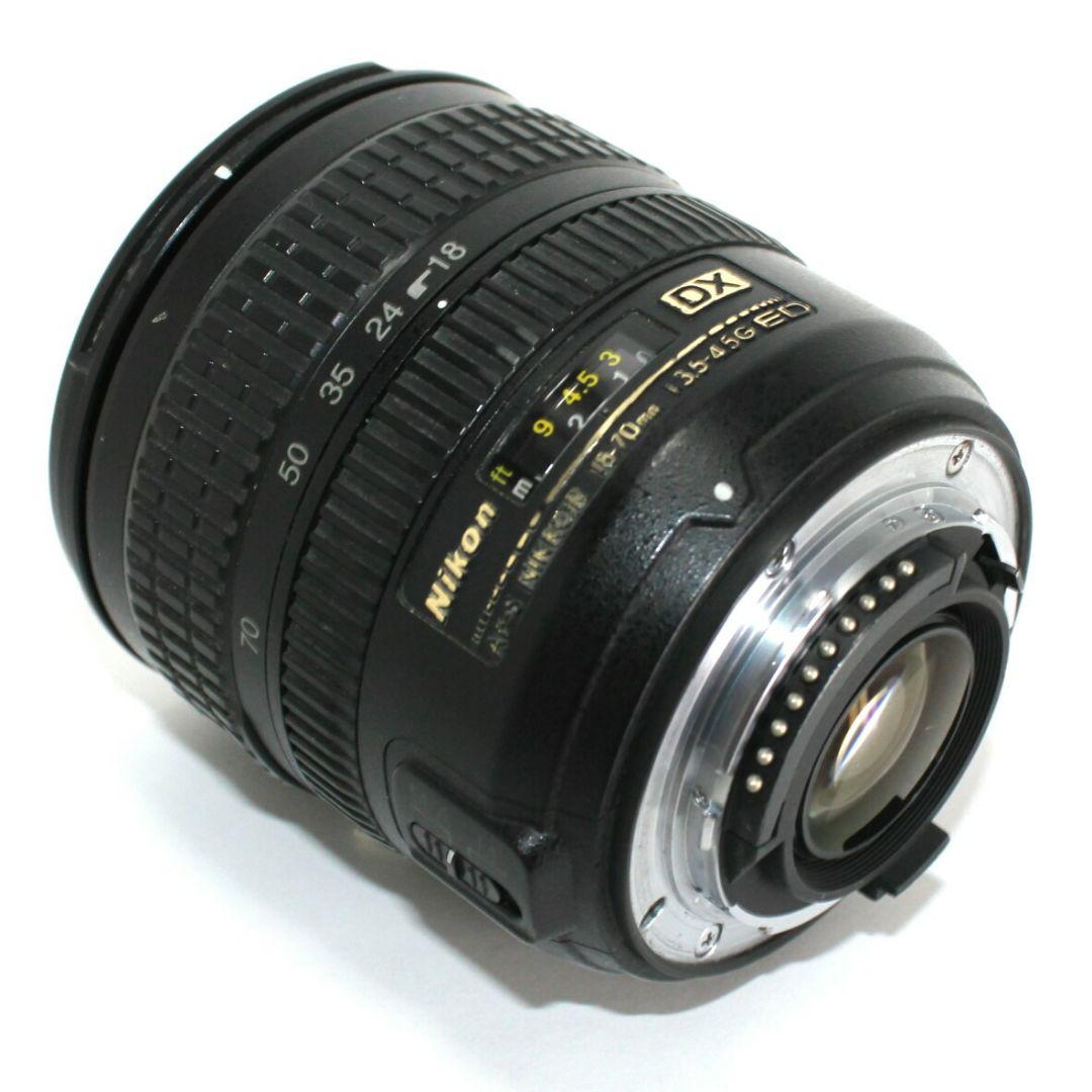 Nikon AF-S DX 18-70mm ED 標準ズームレンズ✨完動品✨