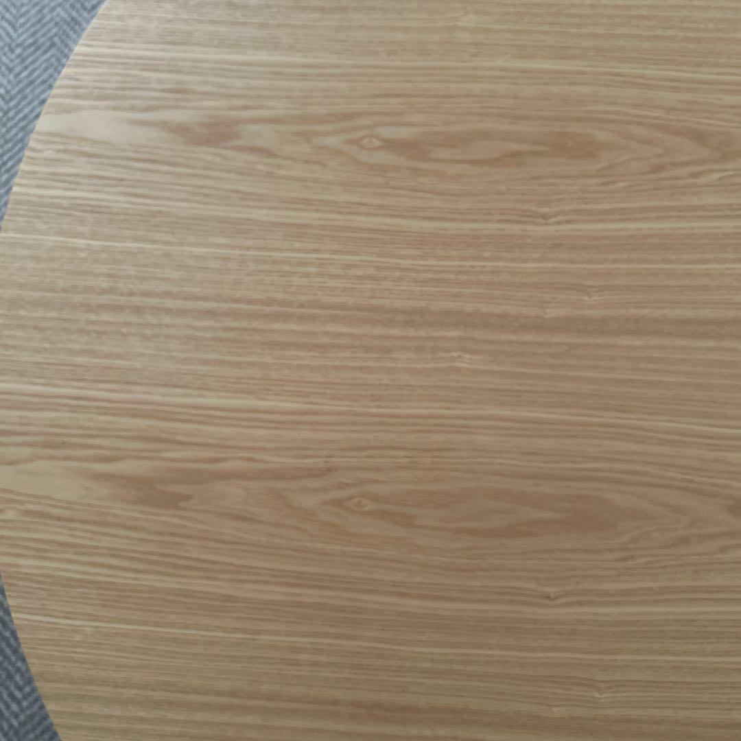 国産こたつ 円形 丸型100cmちゃぶ台タモ ※ハロゲンファンヒーター付