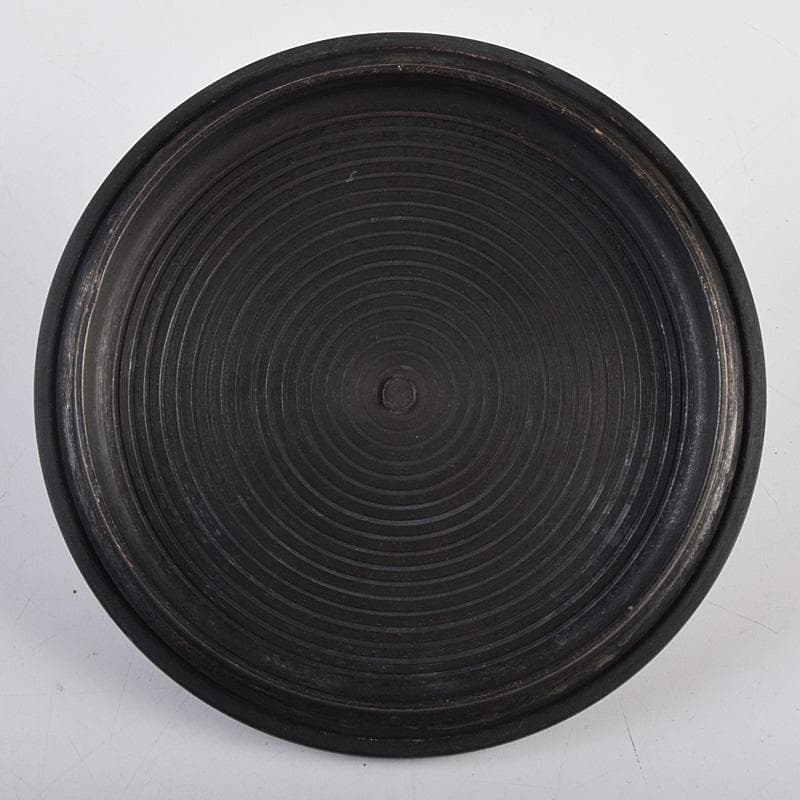 煎茶道具　釜師　佐藤浄清作　鋲打文　鉄瓶　鉄釜　M　R8983