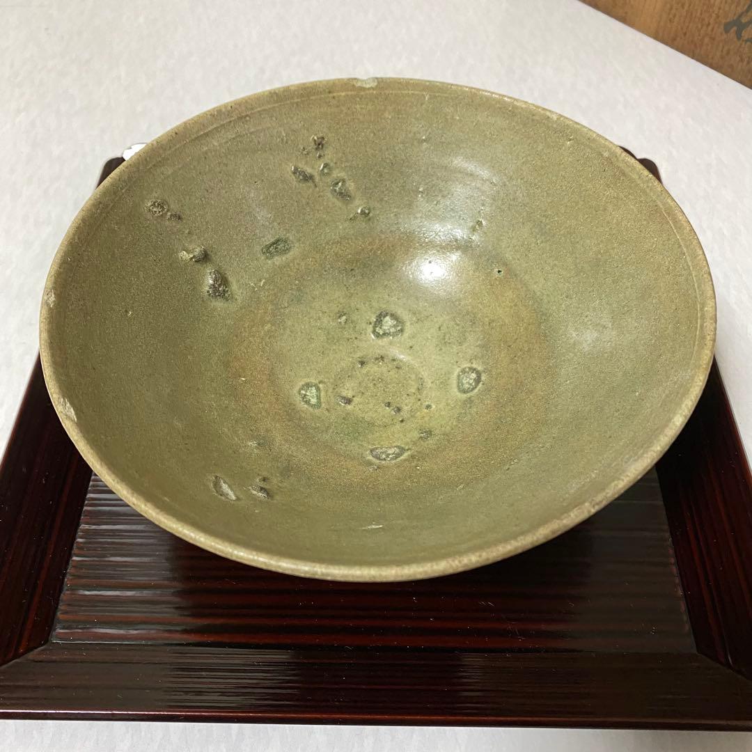 茶道具　高麗茶碗