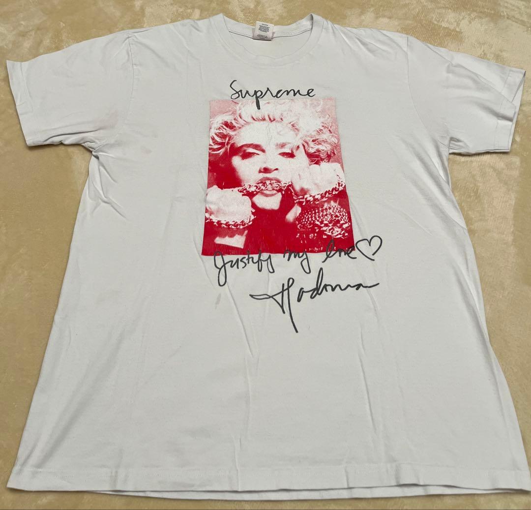 Supreme Madonna Tシャツ Lサイズ