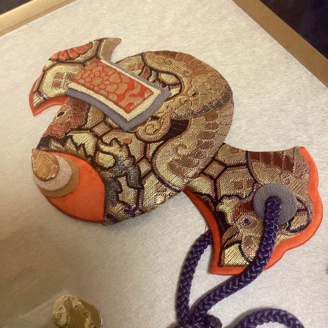 和風押絵アート 置物 壁掛け インテリア 和室 装飾品 (P3)