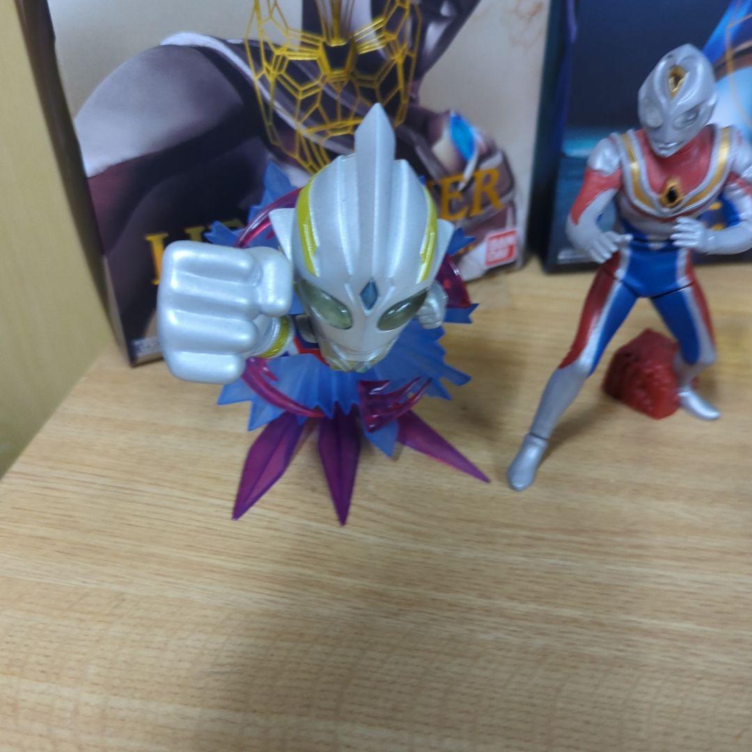 ウルトラマンシリーズ平成３部作まとめ売りセット