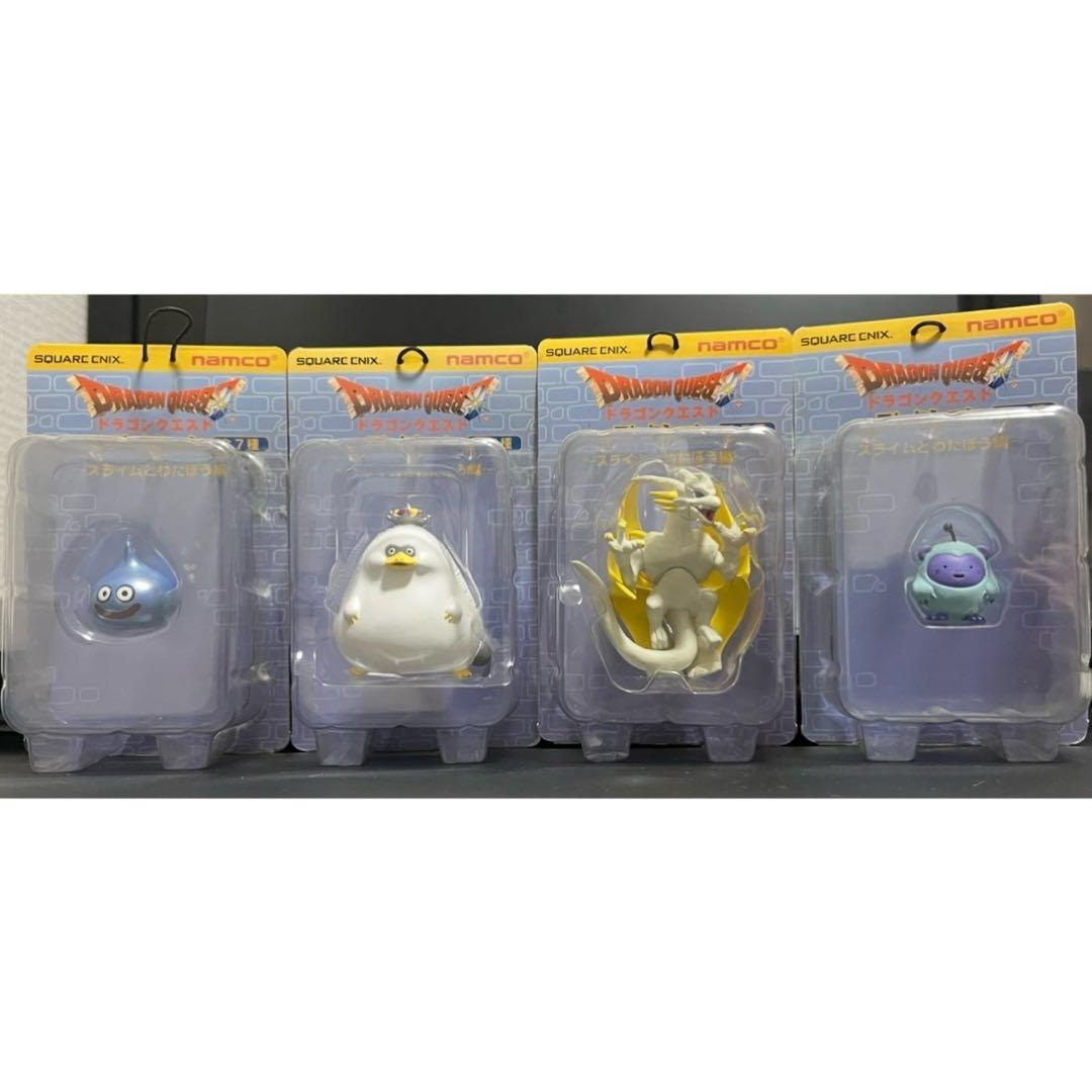 ドラゴンクエストコレクション　〜スライムとわたぼう編〜　フィギュア　セット