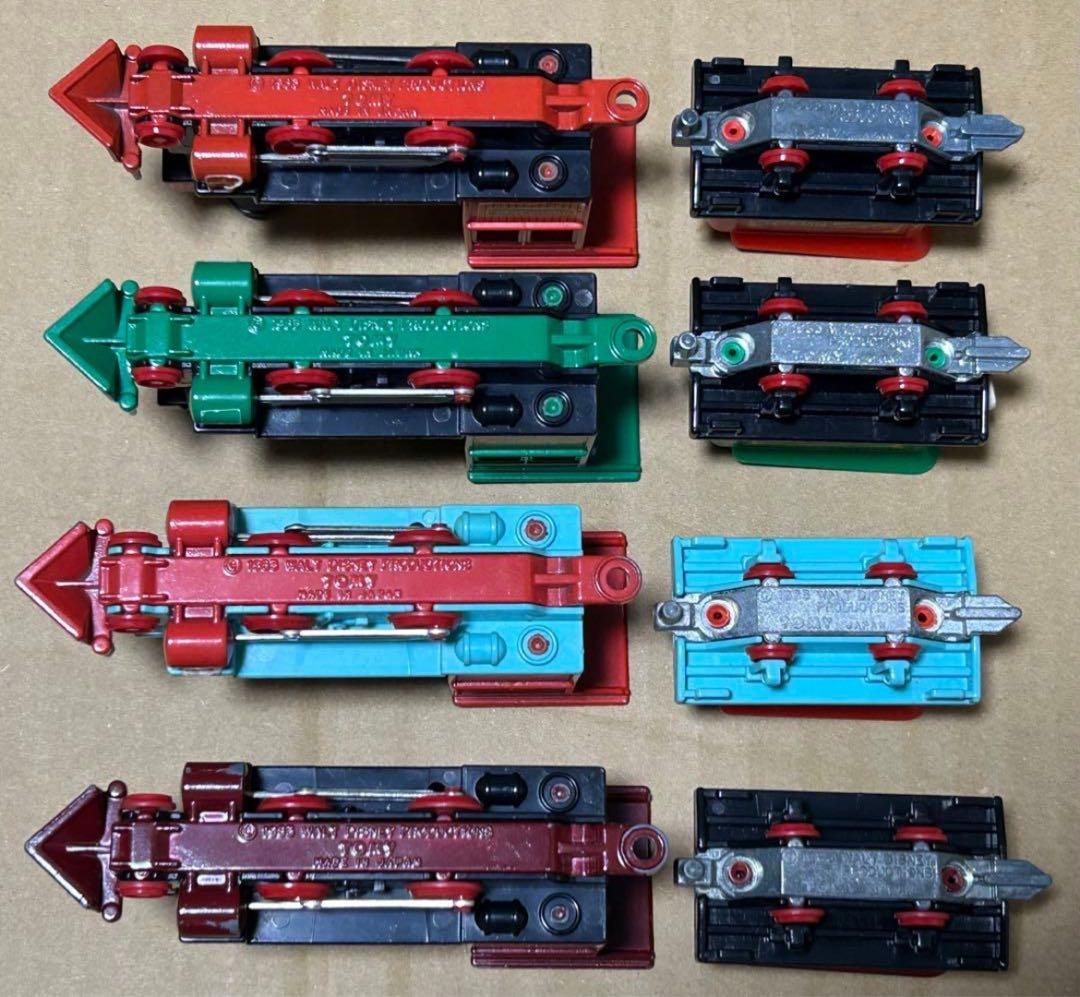 ディズニー ウエスタンリバー鉄道 ダイキャスト スケールモデル 4台セット