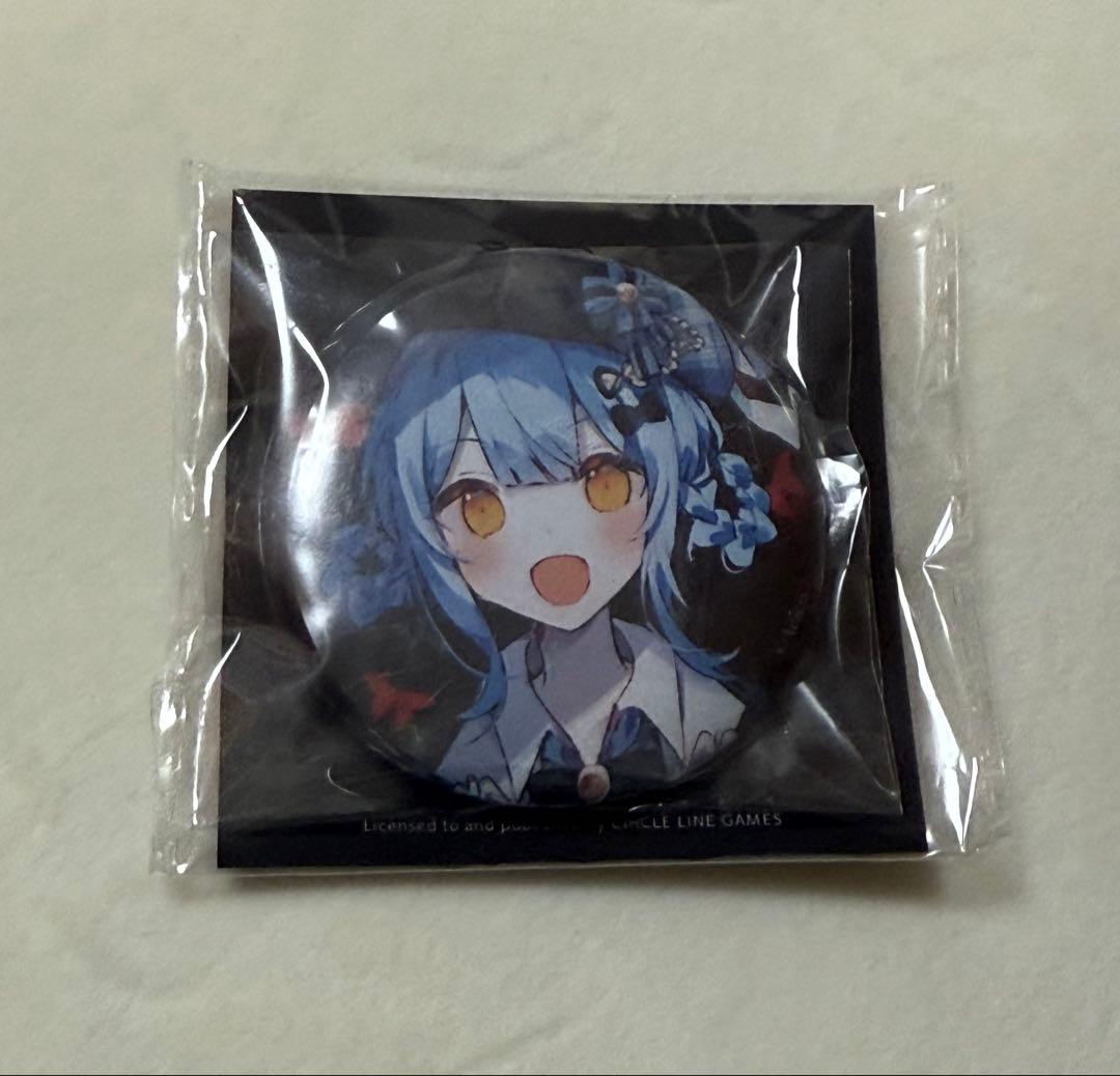 魔法少女ノ魔女裁判 橘シェリー 中国CF返礼品 缶バッジ まのさば