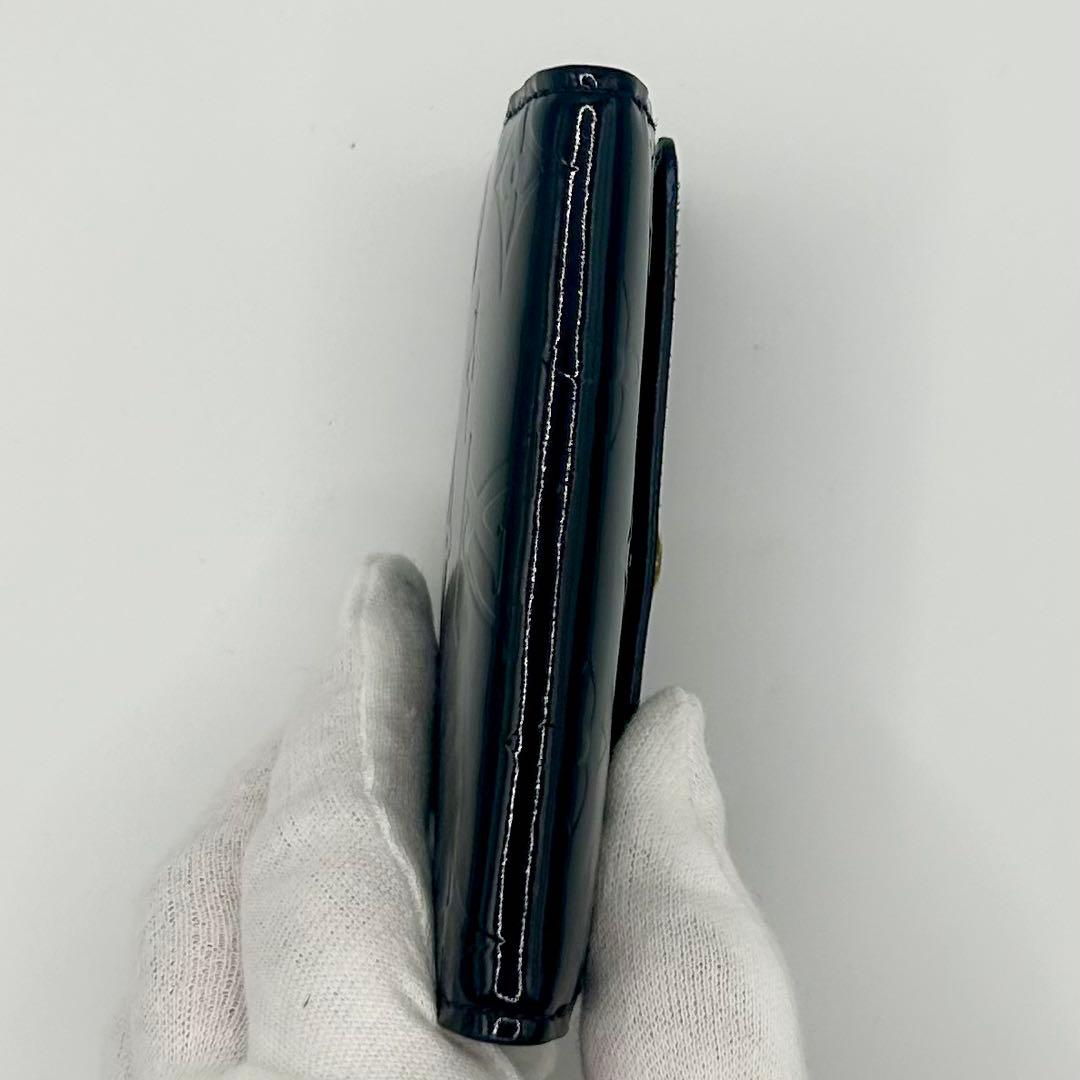 LOUIS VUITTON ✨モノグラムヴェルニ✨ラドロー小銭入れ、カードケース