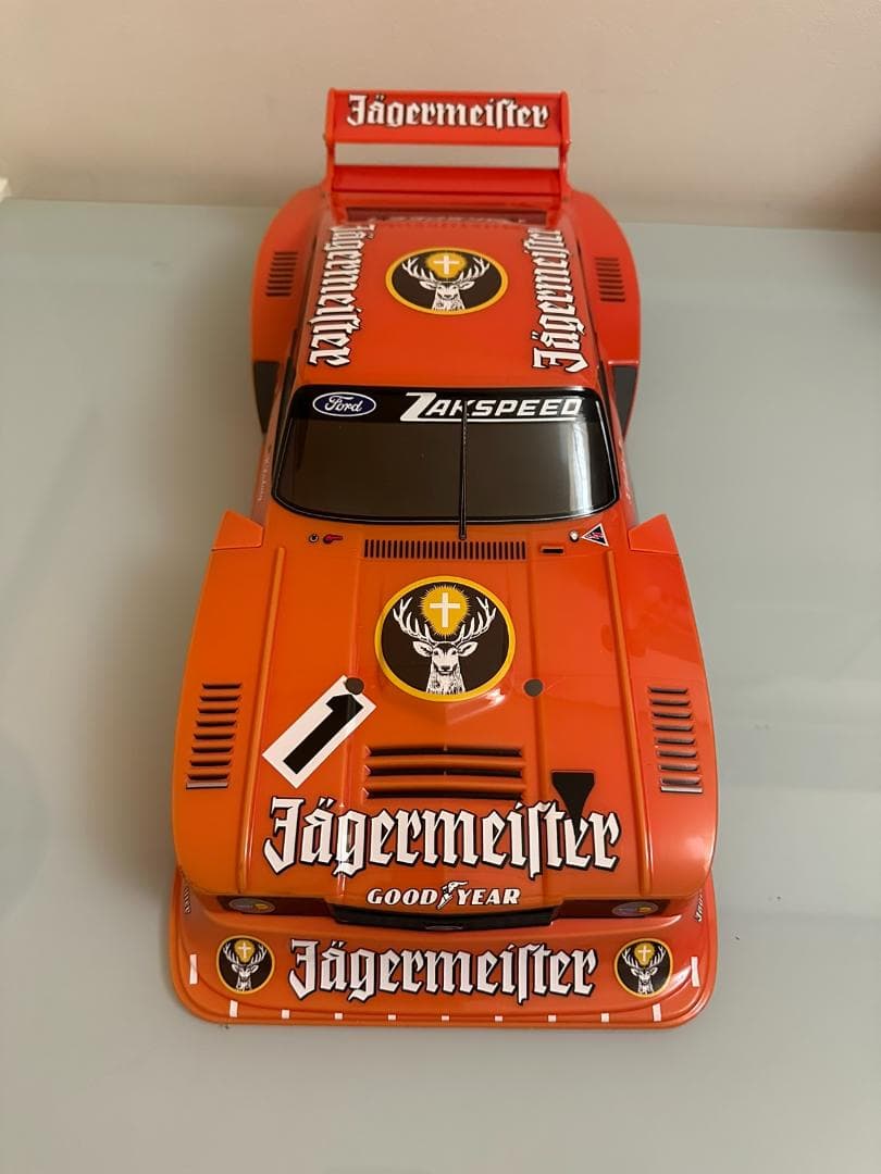 タミヤ ザクスピード イェーガー マイスター フォードカプリ Gr.5 TT02