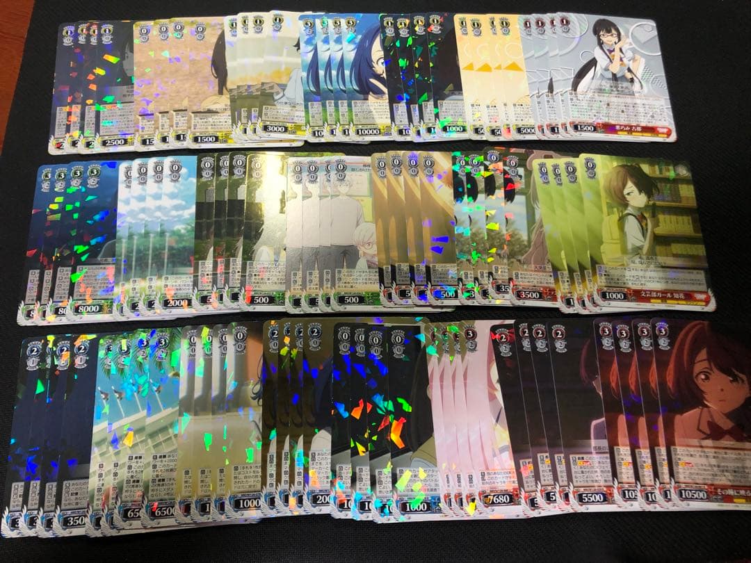 ヴァイスシュヴァルツ　負けヒロインが多すぎる　RR以下4コン