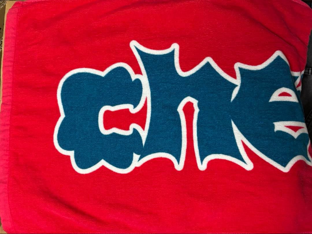 Chevon ロゴタオル