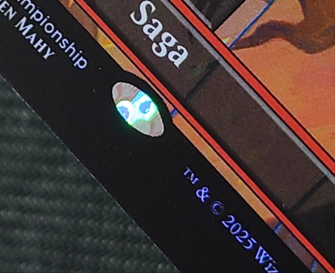 mtg 稀少個体 鏡割りの寓話 フルアート プロモ FOIL 英語版 sch