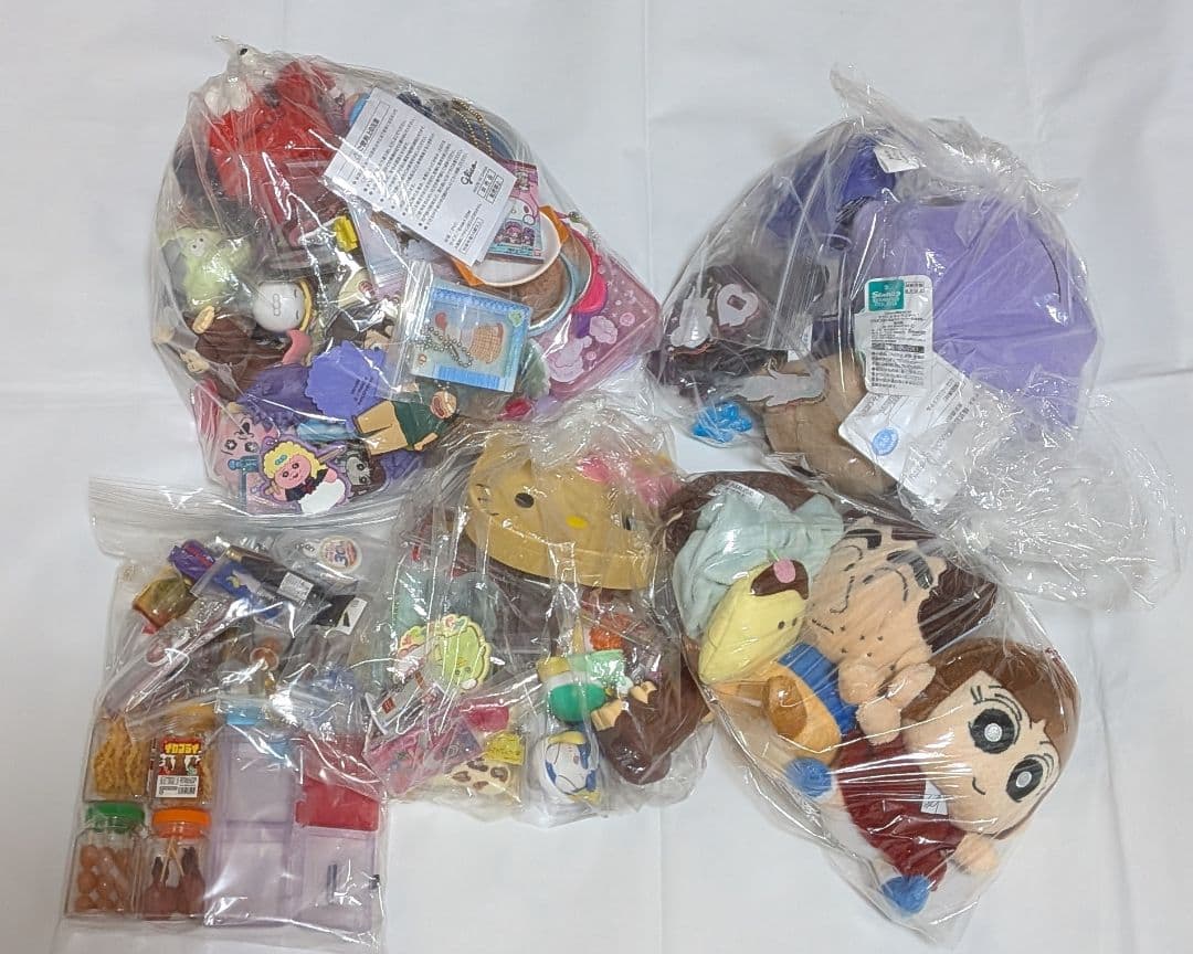 アニメ キャラクター グッズ まとめ売り クレヨンしんちゃん おぱんちゅうさぎ等