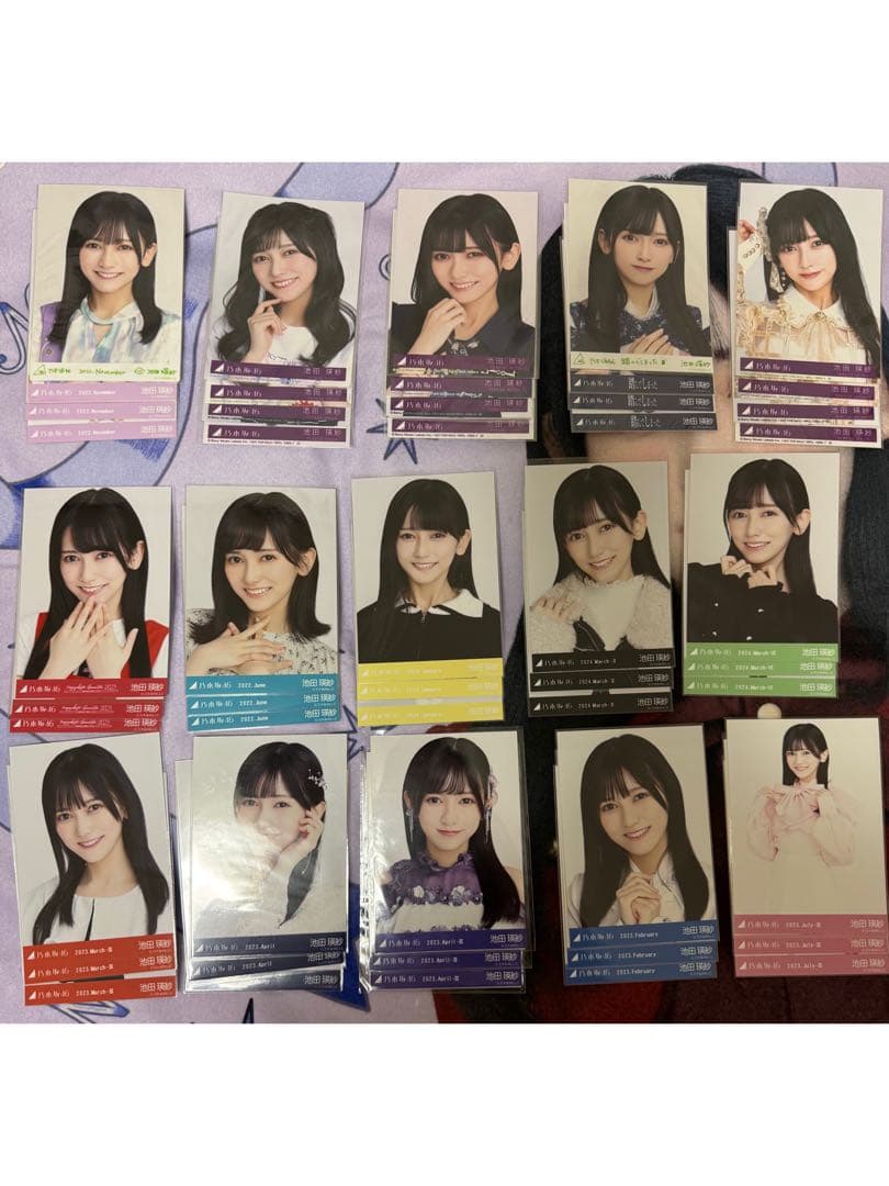 池田瑛紗 生写真 まとめ売り バラ売り可コンプ崩し×