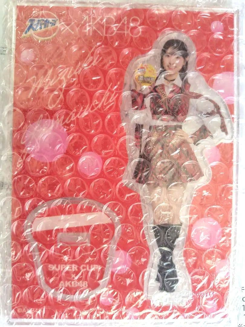 スーパーカップ×AKB48 アクリルスタンド 山内瑞葵 当選品