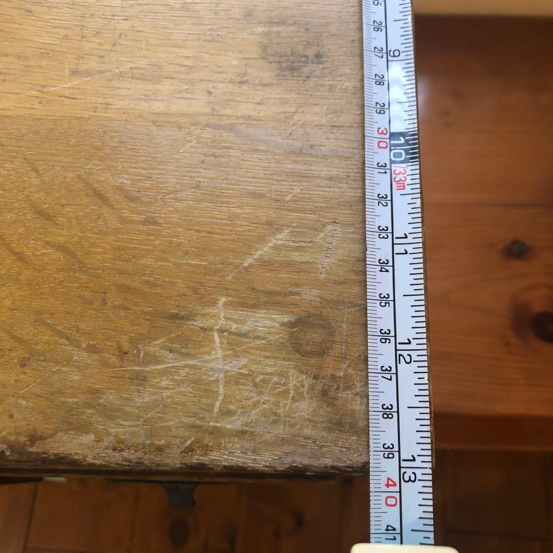 アンティーク 木製4引き出し 収納ボックス