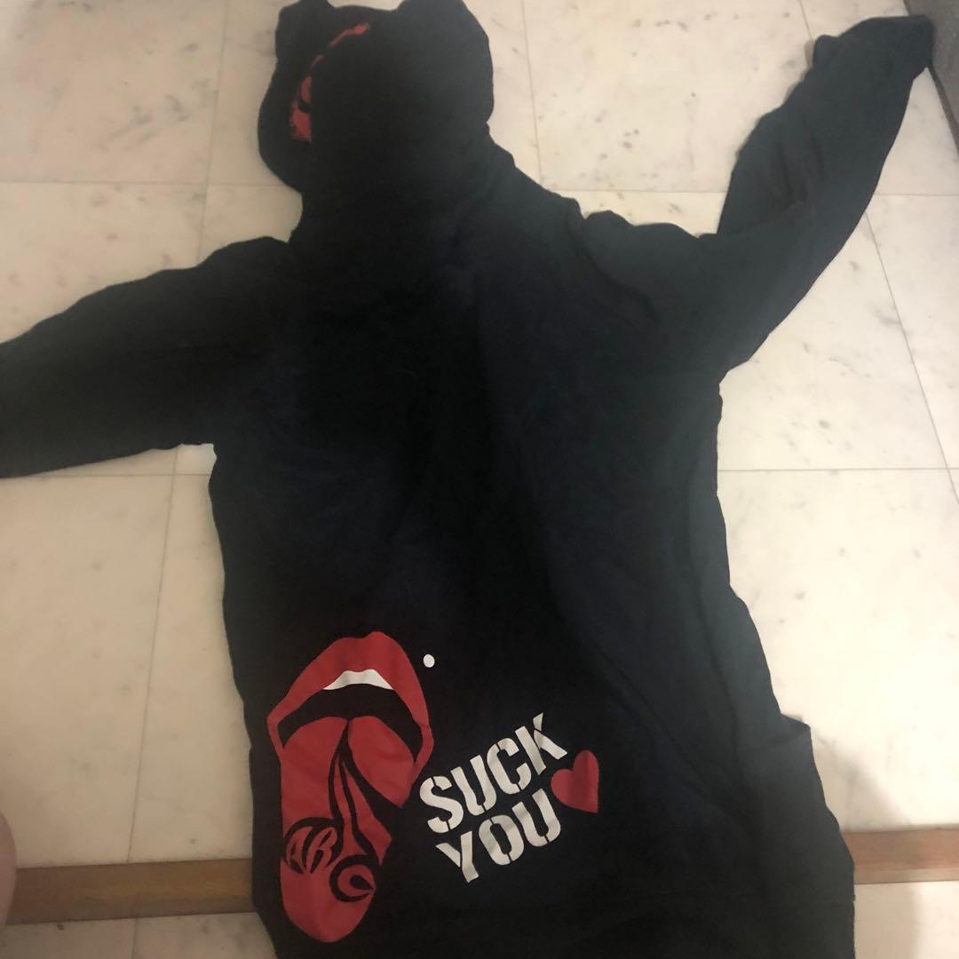 Acid Black Cherry サルエルパーカー上下セット　Lサイズメンズ