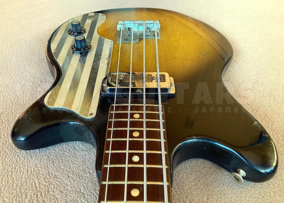 TEISCO BS-101 1960s ショートスケールベースオリジナルレアPU