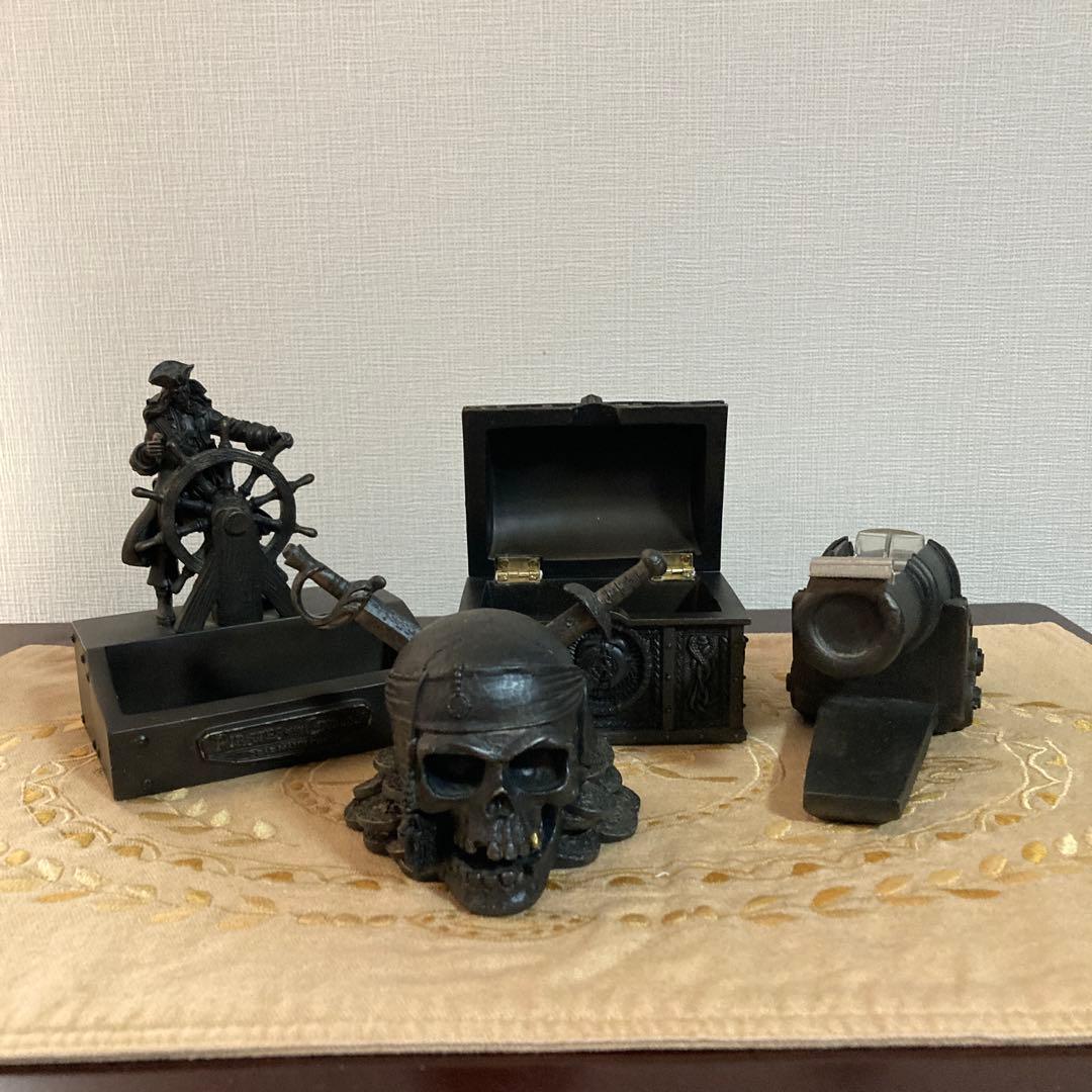 超レア物：『パイレーツ・オブ・カリビアン／デッドマンズ・チェスト』：卓上事務用品