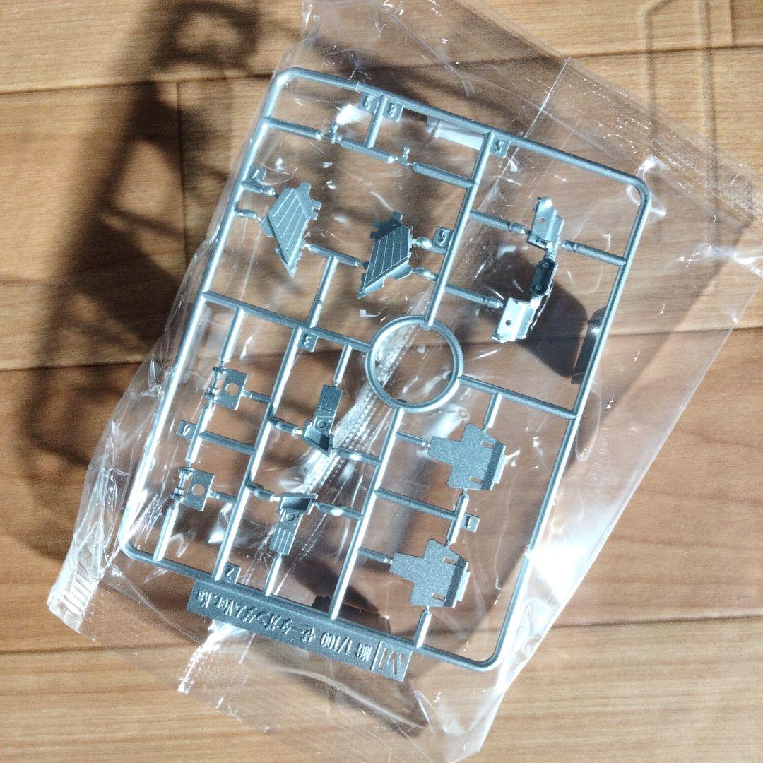 11-34 MG ゼータガンダム Ver. Ka 1/100 Zガンダム