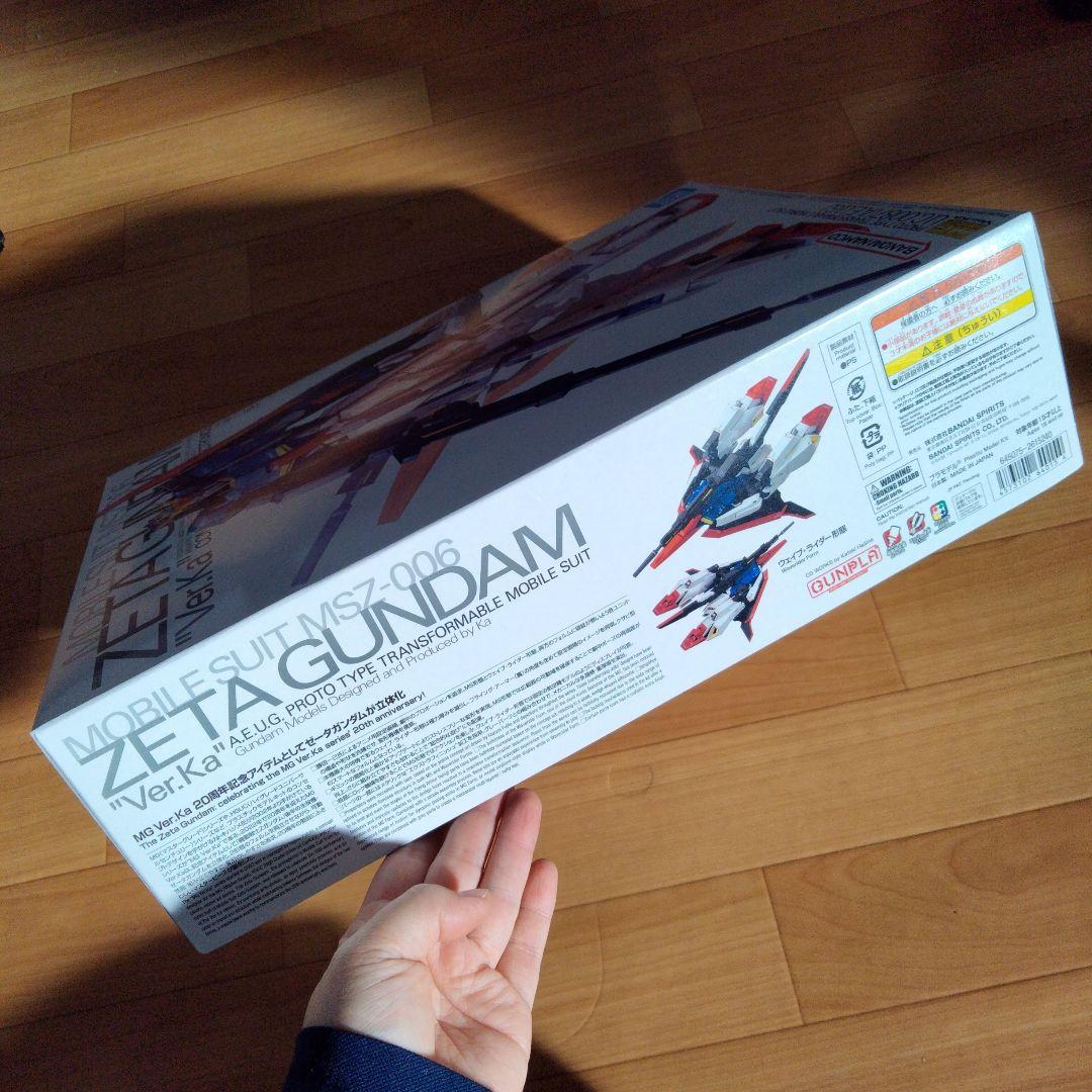 11-34 MG ゼータガンダム Ver. Ka 1/100 Zガンダム