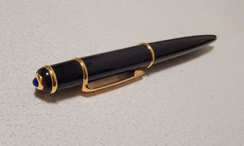 【Cartier】カルティエ　ディアボロ・ドゥ・カルティエ　シャーペンボールペン