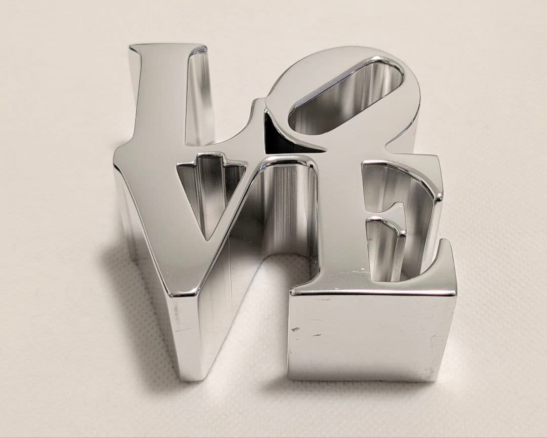ロバート・インディアナ LOVE Robert Indiana アート オブジェ