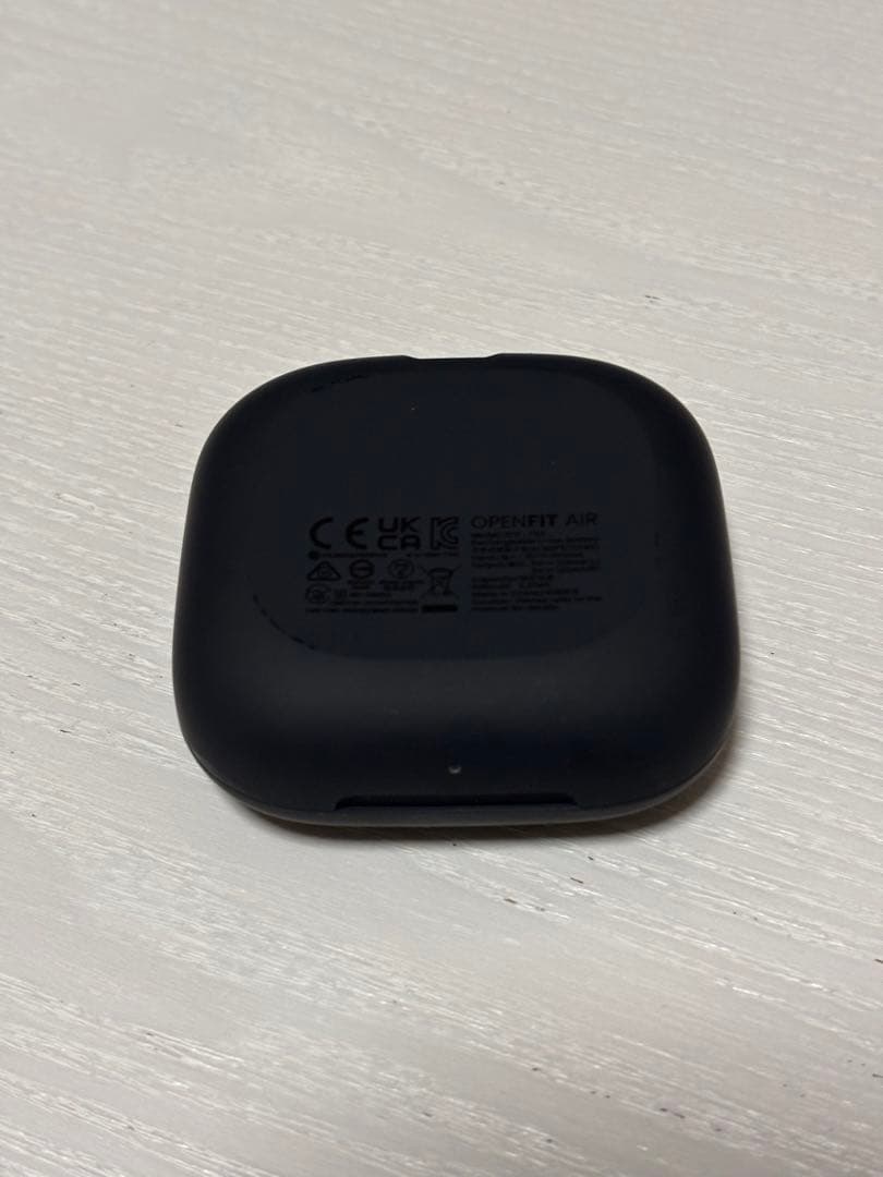 【美品】SHOKZ OPENFIT AIR ワイヤレスイヤホン　オープンイヤー